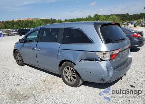 2012 Honda Odyssey Exl from USA, damaged, VIN 5FNRL5H65CB114389